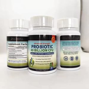 OEM/ODM label pribadi pasokan pabrik Halal alami organik kapsul probiotik suplemen makanan - Product Image 5