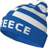 Bonnet en tricot personnalisé avec drapeau allemand, en acrylique extensible doux, idéal pour le ski, le camping, les activités de plein air, les matchs sportifs et le soutien des équipes.