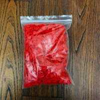 Vente en gros de marqueurs de chandail à tricoter en plastique, crochet à loquet et crochet, épingles de sécurité, marqueurs de point