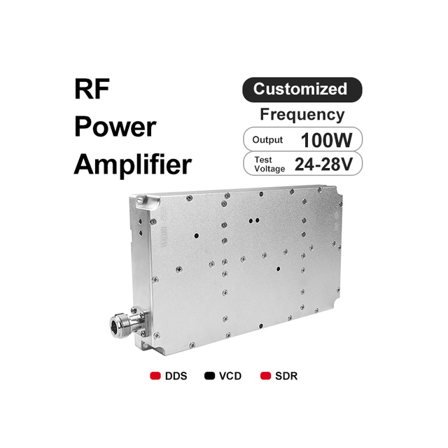 100W High Power Signal Power Amplifier Module LDMOS with Internal Circulator for Fpv