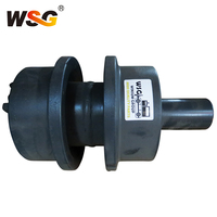 ID815 C15690E0M00 9062406 rouleau supérieur rouleau de support de rouleau supérieur pour EX160LC-5 d'excavatrice Hitachi EX200 EX215LC ZX180LC ZX230LC