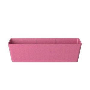Pioneera-Macetas biodegradadas ecológicas de Fibra vegetal de 42cm, maceta de riel para balcón, caja de ventana decorativa - Product Image 3
