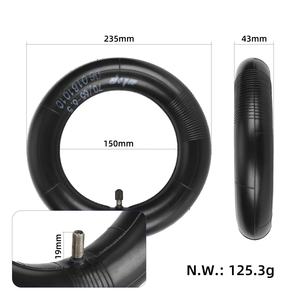 Cámara de aire de repuesto Ulip70/65-6.5 con válvula recta para patinete eléctrico M365, tubo de repuesto duradero para patinete. - Product Image 2