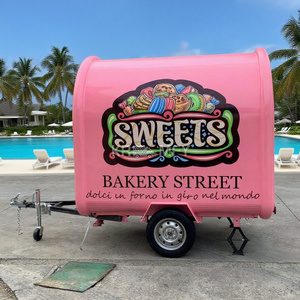 Ice Cream American Trailer Food With Customized <b>Range</b> <b>Hood</b> Cart Kiosk Mobile Coffee Van Kebab Truck - Product Image 4