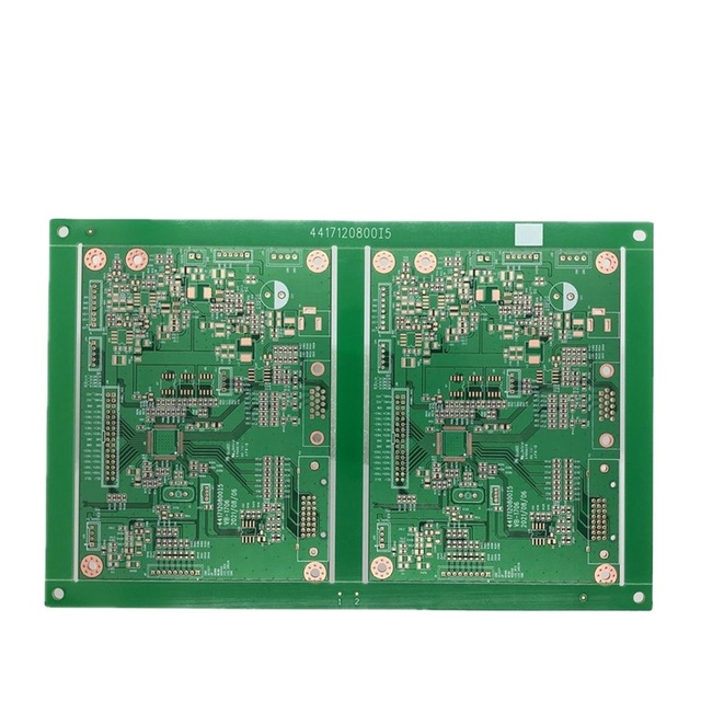 94v0 CNC Asic Chip Printed GSM Module PCB Assembly With Star Gold Touch PCBA Control Circuit Board pcboard