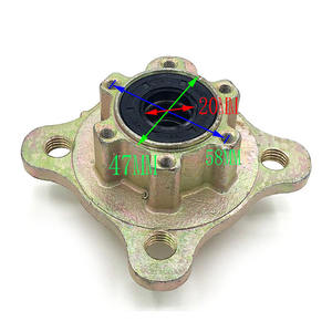 Moyeu de roue à disque et frein ATV, adapté à la chine, 150cc, 200cc, 250cc, pour ATV, UTV, Buggy, <span class=keywords><strong>Go</strong></span>, caddie de Golf, pièces de vélo - Product Image 2