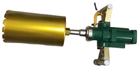 Taladros de núcleo de diamante neumáticos TY18218 Cortador de núcleo húmedo para operaciones de muestreo y perforación en túneles de carbón | 4,0 HP | 180mm