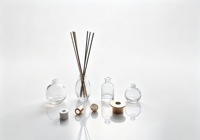 Flacon diffuseur en verre transparent élégant, 50 ml, 100 ml, vide, pour parfum et aromathérapie à bâtonnets – Meilleures ventes