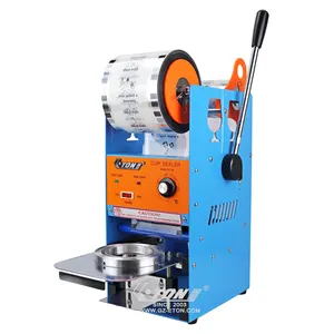 ETON Brand manual cup sealer ET-D8 Cheap Price Manual Cup Sealing Machine for Bubble Tea Cup Sealer Packing Machine