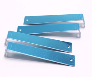 Màu Xanh Chrome phổ <span class=keywords><strong>Spark</strong></span> Plug Dây Khung dệt 7/8/9mm separator cho Chevy Ford 7348 va2214 - Product Image 4