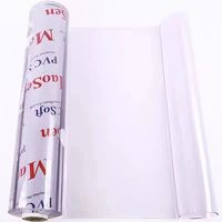 Mantel de PVC Tejido de Estilo Moderno, Transparente, Tipo Cristal, Alfombra de Piso de Vidrio Suave, Resistente al Aceite, para Uso Doméstico y Comercial, Inodoro