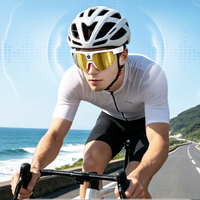 Lunettes de soleil intelligentes Sport AI avec caméra d'enregistrement vidéo et audio 8MP, Wi-Fi, enregistrement audio haute transfert Q02