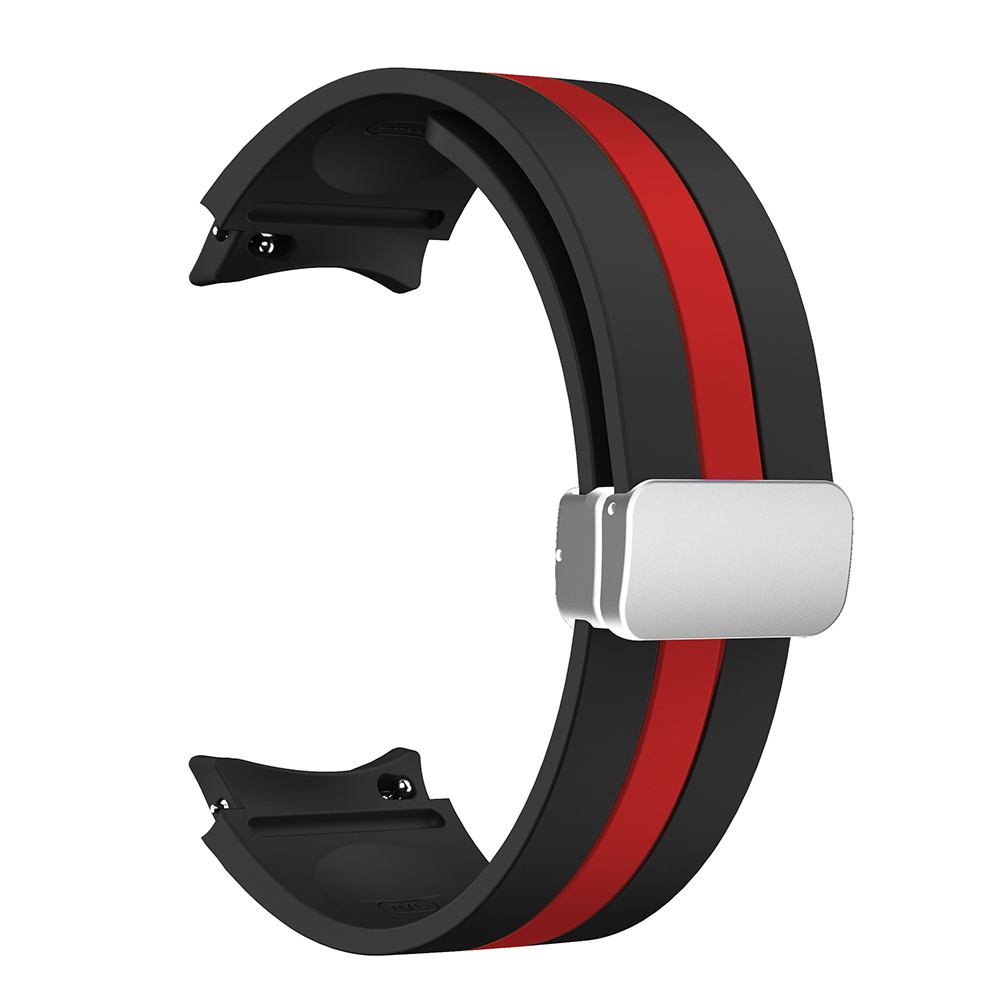 14 Black Red-Silver