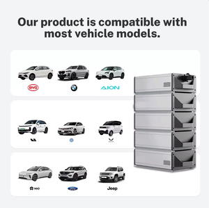 Cargador de Vehículos Eléctricos Móvil Daoyu de 20kW CC para Hogar, con Almacenamiento de Energía, GBT CCS1 CCS2, Carga Rápida de Energía Verde, 11.52kWh, Cargador Inteligente para Coche - Product Image 5