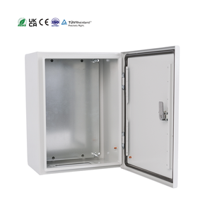 Gabinete de Distribución Eléctrica, Caja de Panel Eléctrico Galvanizado para Exteriores - Product Image 2