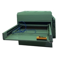 Mesin Press Panas Sublimasi Hidrolik Otomatis Format Besar Flatbed Printer Label Kain Multicolor untuk Transfer Panas