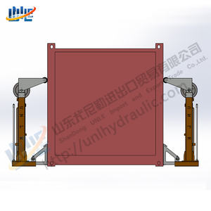 Nuovo Sistema di Sollevamento Idraulico a Doppia Azione per Container, Attrezzatura per Movimentazione Container Tipo Carrello Elevatore, Fissabile, 35t - Product Image 2
