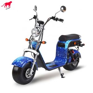 Citycoco Electronics Unisex 60V Scooter eléctrico Fábrica Venta directa Ailbaba Hecho en China Scooter electrónico muy barato - Product Image 6