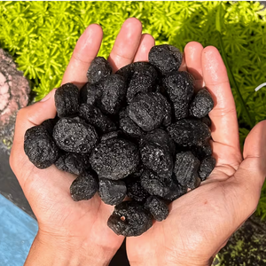 Piedras de Obsidiana de Meteorito Agni Manitita Crudas Raras, Gemas Sueltas de Javanita, Venta al por Mayor para Fabricación de Joyas DIY y Talismanes Mágicos - Product Image 1