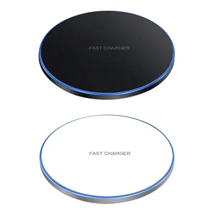 Amazon best seller wholesale price Fast Wireless Charging 10W 15W qi wireless fast charger charging pad dock for samsung