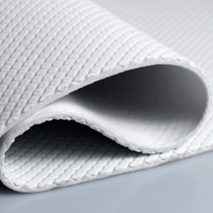 Bâche en polyester recyclé Yaxin Factory, poids moyen, gaufrée, enduite de PVC, imperméable, pour vêtements de bain - Product Image 1