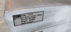 P20(1.2311/hpm7/3cr 2mo/40crmnmo 7/35cmd7) thanh thép phẳng thương hiệu Nhà máy thép - Product Image 3