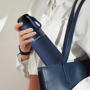 FAYREN Meilleures ventes Bouteilles d'eau à double paroi durables de 500ml de haute qualité en acier inoxydable isolées avec corde en nylon - Product Image 4