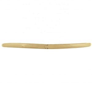 Pulsera de Joyería Chapada en Oro de 14K y 18K con Circonita Blanca, Brazalete Ajustable con Diseño de Serpiente y Circonitas Cúbicas Finas para Mujer, Pulsera Plateada para Mujer - Product Image 5