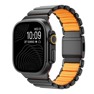 Bracelet magnétique personnalisé en acier inoxydable Win-Win 42 44 45 46 49 mm, bracelets de sport de remplacement pour <span class=keywords><strong>Apple</strong></span> <span class=keywords><strong>Watch</strong></span> Ultra 2 3 - Product Image 4
