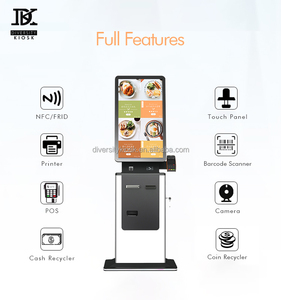 Kiosk Tự Đặt Hàng KFC Tương Tác Tất Cả Trong Một Trong Nhà Hàng Thiết Bị Kiosk Tự Phục Vụ POS Không Dùng Tiền Mặt Cho Nhà Hàng - Product Image 3