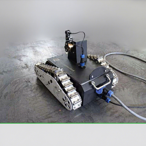 Robot de Limpieza WeiDe con Orugas Magnéticas de Goma para Escalar - Product Image 1
