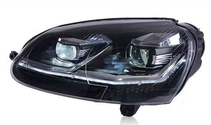 AURON 2003-2011 VW Golf 5 Phare LED Feux de Croisement Neuf Direct Usine 12V 36W 6000 lm 6000K Adaptation Universelle Garantie 6 Mois Haute Qualité - Product Image 3