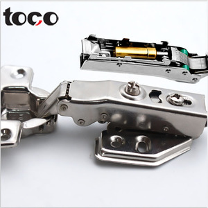 Toco, bisagras de acero para muebles de 35mm, cierre suave, ajuste 4D, bisagras amortiguadoras hidráulicas para <span class=keywords><strong>baño</strong></span>, cocina, sala de estar - Product Image 5