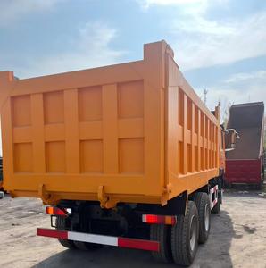Camion benne poids lourd Shacman F3000 6x4 d'occasion, 371HP 380HP, diesel, pour l'exploitation minière, la construction et le transport - Product Image 4