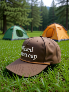 Casual Designer High Quality <b>Flat</b> Brim 3D Letter Embroidery Waxed Canvas <b>Men</b> Sports Trucker Hats Custom Snapback Baseball <b>Caps</b> - Product Image 3
