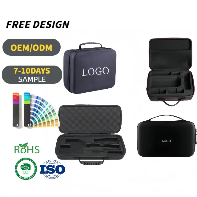 Hard Shell High Quality Custom Waterproof EVA Molded Carrying Storage Case Box