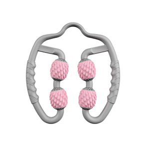 Rodillo de Masaje Muscular para Piernas Circulares, Equipo de Ejercicio para Adelgazar Pantorrillas, Entrenador de Piernas para Cuerpo y Pies - Product Image 1
