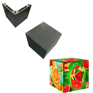 室内外电子3D显示屏餐厅/商场/店面促销立方体Led屏幕视频显示屏 - Product Image 5