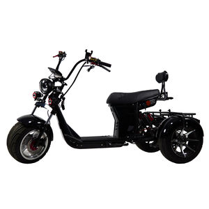Nueva Actualización Scooter de Golf Eléctrico de 3 <span class=keywords><strong>Ruedas</strong></span> para Adultos 2000W Triciclo Estilo <span class=keywords><strong>Chopper</strong></span> para EE. UU. y UE - Product Image 2