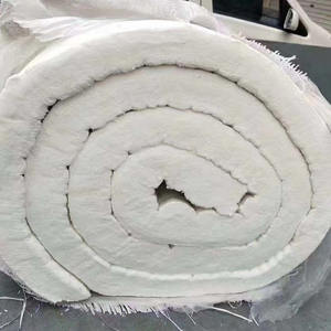 Manta de Fibra Cerámica Resistente a Altas Temperaturas, Lámina de Aluminio Ignífuga, Alfombrilla Ignífuga para Aislamiento de Estufas - Product Image 3