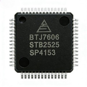 Высокоточный 16-битный 8-канальный 200 KSPS SAR АЦП с биполярным входом и одновременным вводом данных, корпус QFP64 для - Product Image 1