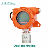 Détecteur de gaz fixe OC-F08, moniteur d'odeurs, sortie relais 4-20mA RS485, Exd II CT6 IP66, télécommande infrarouge, intégration PLC DCS