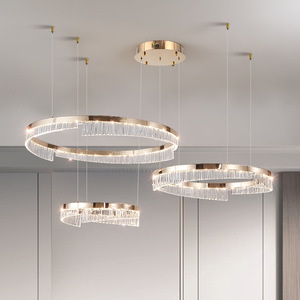 Modern <b>Light</b> Luxury Living Room Acrylic <b>Chandelier</b> Bedroom Dining Lamp Simple HM-SH-3 Modern <b>Light</b> Luxury Living Room <b>Chandelier</b> - Product Image 1