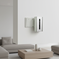 Diffuseur d'huiles essentielles sans eau, mural, intelligent, portable, avec application Wifi Tuya, pour parfumer l'air
