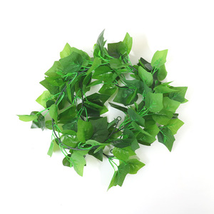 Enredaderas Decorativas de Ratán Artificial, Hojas Moradas, Cubierta para Tuberías, Decoración para Tiendas, Alta Simulación, Paquete Individual - Product Image 3