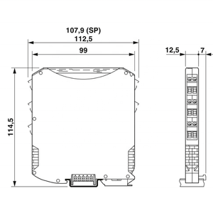 En stock, amplificateur d'isolement original Contact EX Isolation 2865434 MACX MCR-EX-SL-NAM-R - Product Image 2