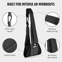 Barre de traction horizontale portable et écologique, ceinture de suspension pour entraînement, support de jambe et de bras, aide à la remise en forme, cantilever