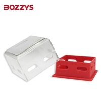 Verrouillage de l'interrupteur de sécurité de la prise verrouillable en matériau PC robuste et durable avec colle fixe pour l'utilisation de la porte