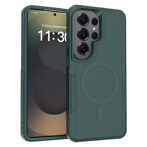 เคสโทรศัพท์ที่ทำงานร่วมกันได้ S26อัลตร้าแม่เหล็กแบบข้ามพรมแดนสำหรับ Samsung S25อัลตร้าฝาครอบป้องกัน SAMA56แบบ2-in-1 - Product Image 3