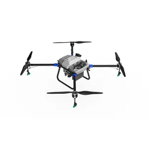 Nuevo estilo 15l 8 boquillas drone de pulverización agrícola híbrido para regar granos de café